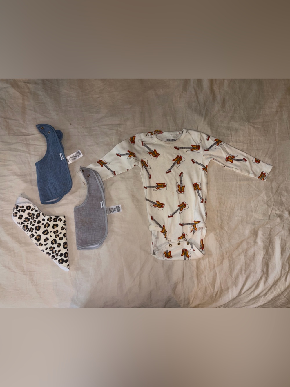 12–18M Designer Baby Bundle | Mini Rodini, Pehr, Mayoral, Hand Knit + More - Picture 8 of 9